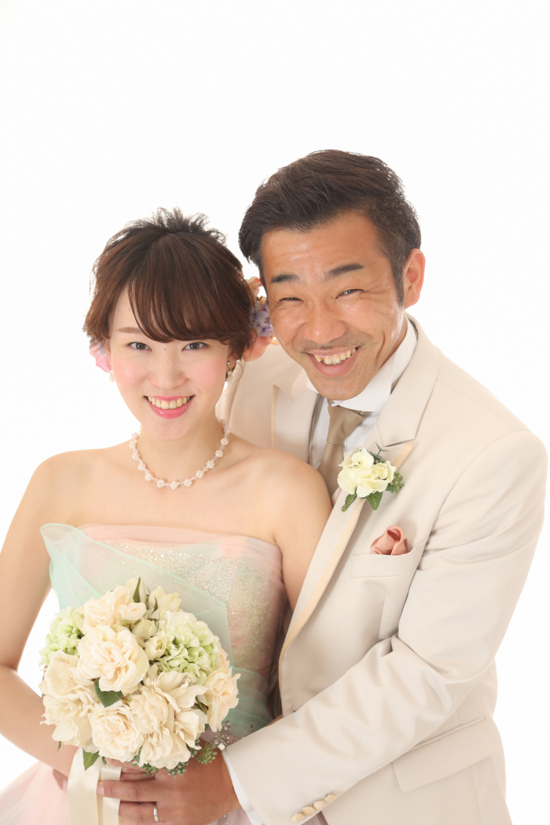 幸せオーラ全開♪