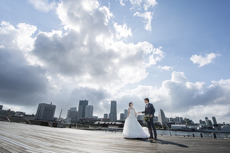 魅力たっぷりのみなとみらい♪