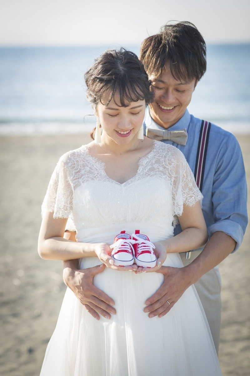 新婦さまのおなかの中には、、♡