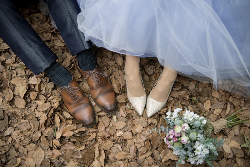 最後はシューズを♡