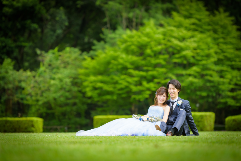 自然な雰囲気で