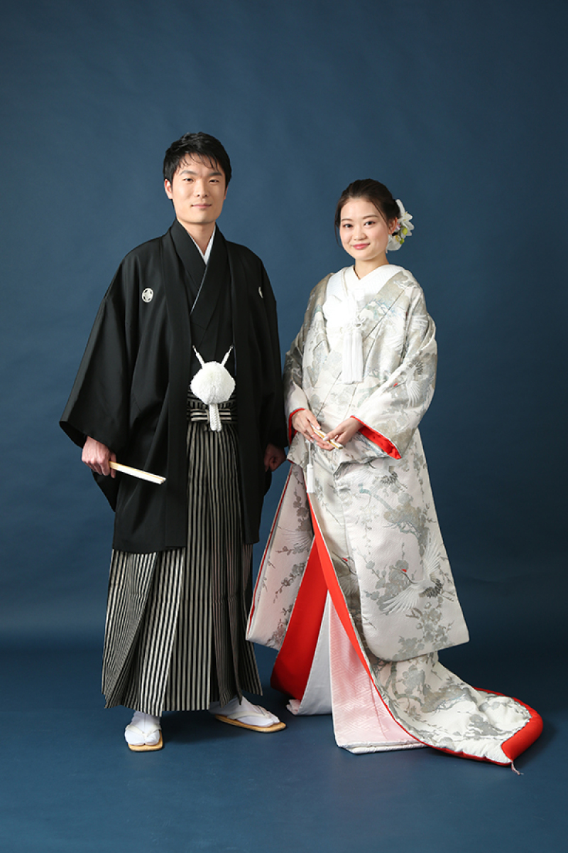 まずはフォーマルなお写真を