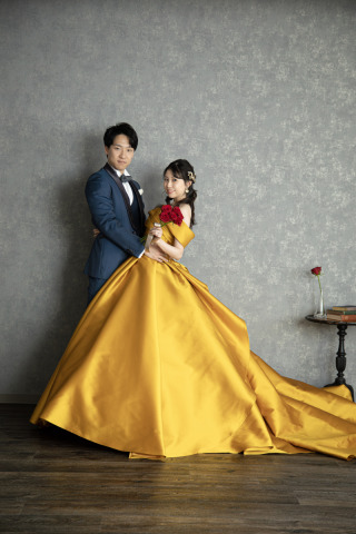 夢を叶えるこだわりのカラードレス☆