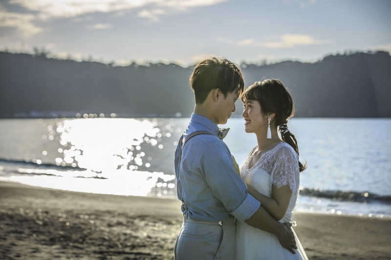 海が好きなおふたり☆