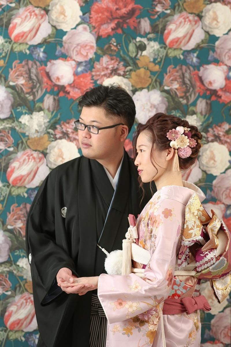 横からのショットも魅力的!