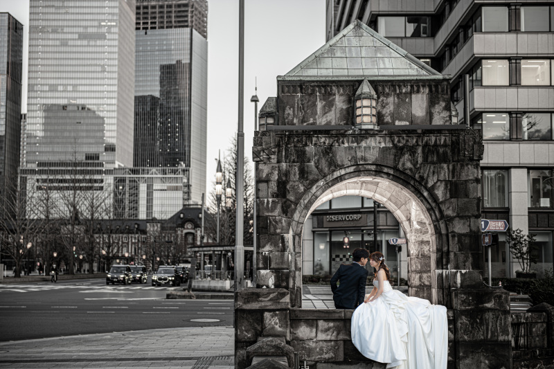 ボリューム満点!スタジオ着放題+東京駅プラン☆