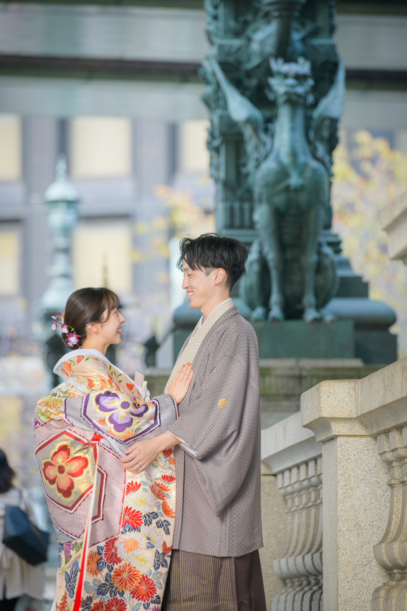 最後は日本橋へ