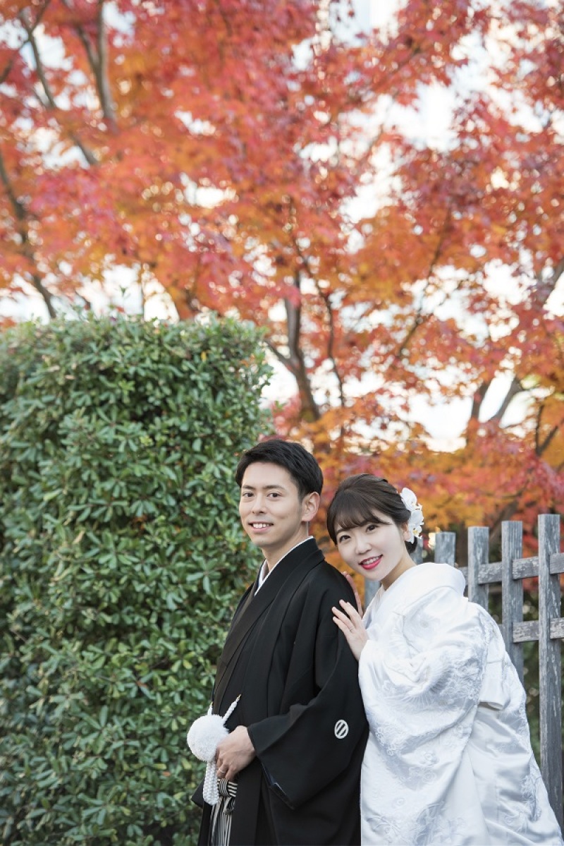 新郎さまに寄り添って♡