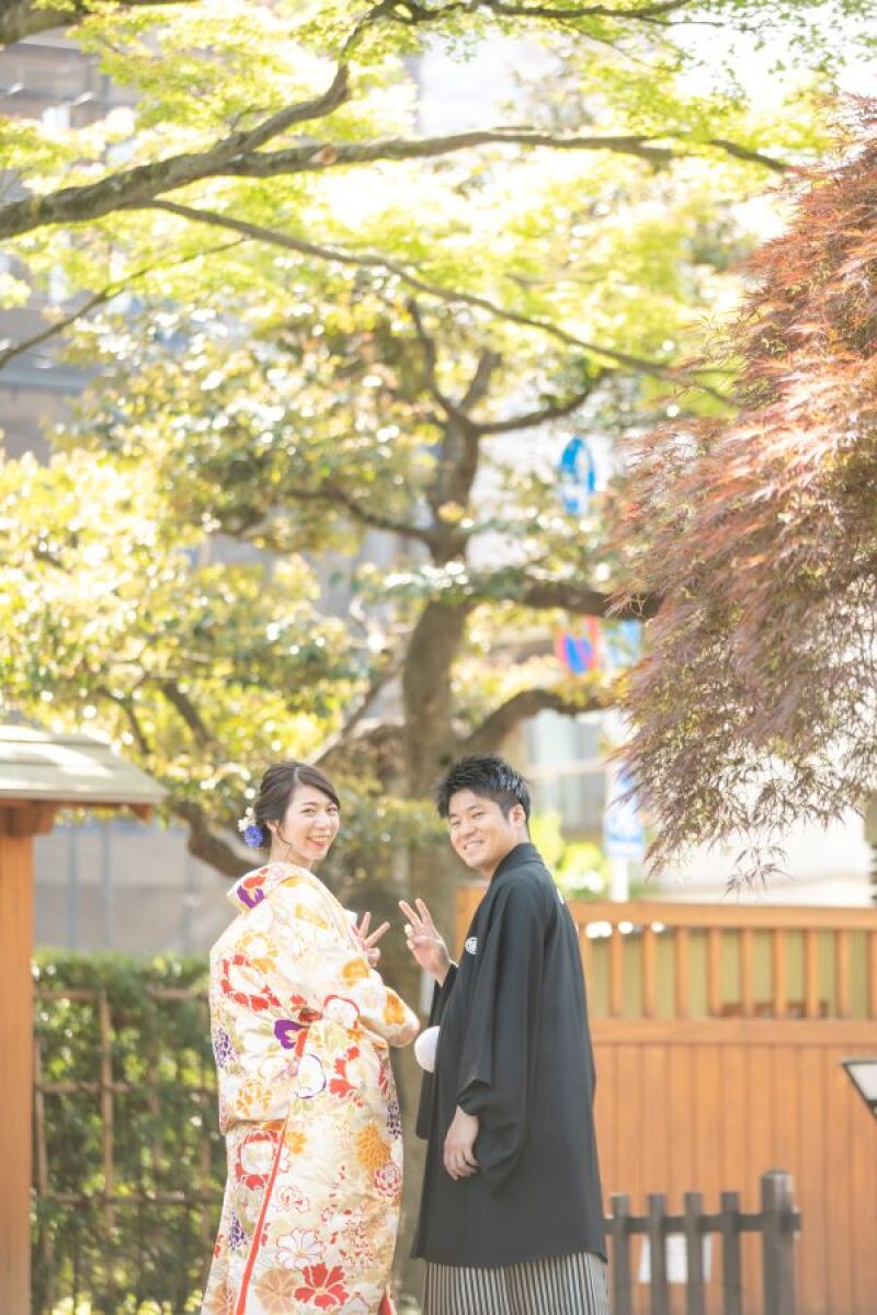 最後はカジュアルに