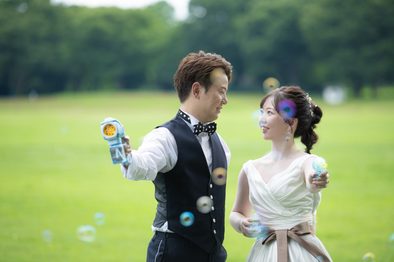 小物を使って☆