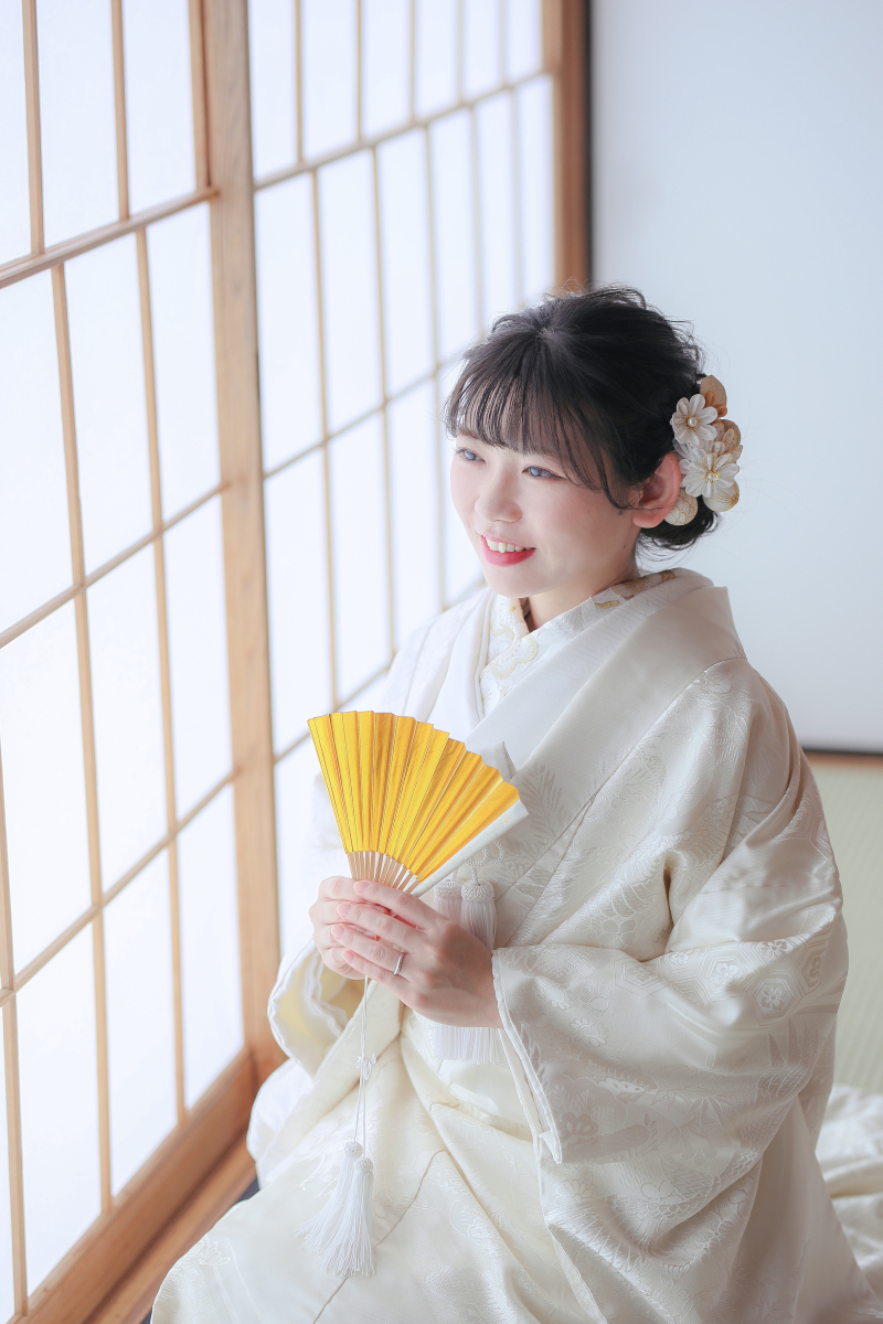 障子前でのソロショット♪