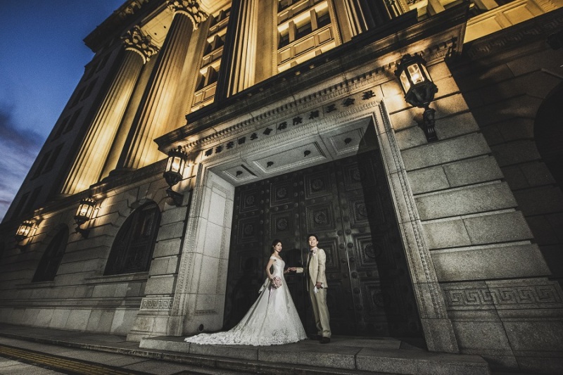 だんたんと夜の雰囲気に