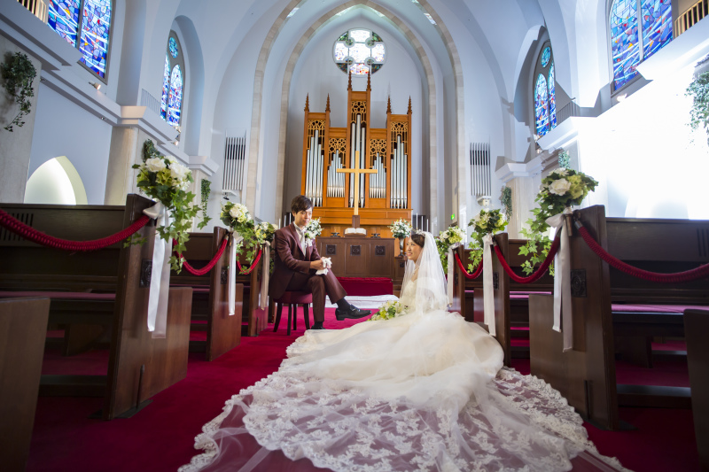 演出付きロケーションフォトに感動