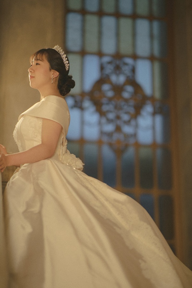 新婦さまソロショット♡