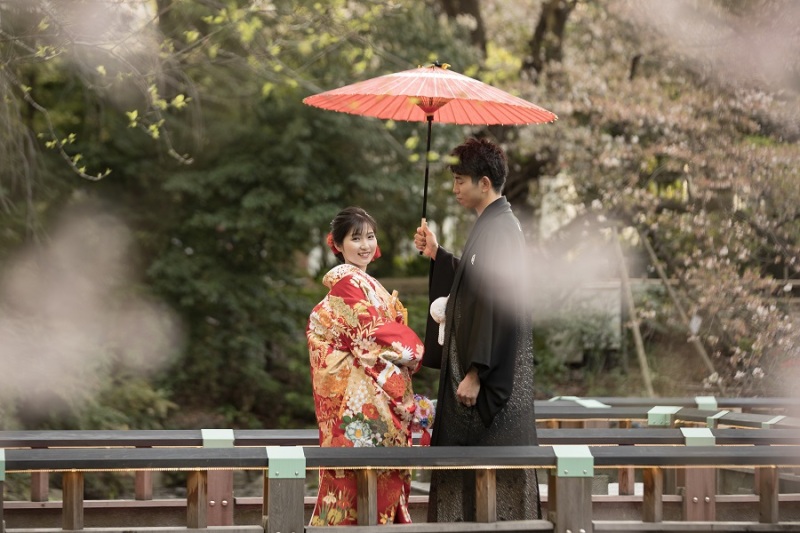 東郷神社ロケーションプラン