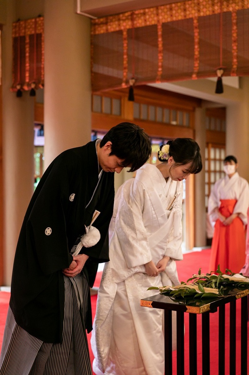 奉告祭からスタート