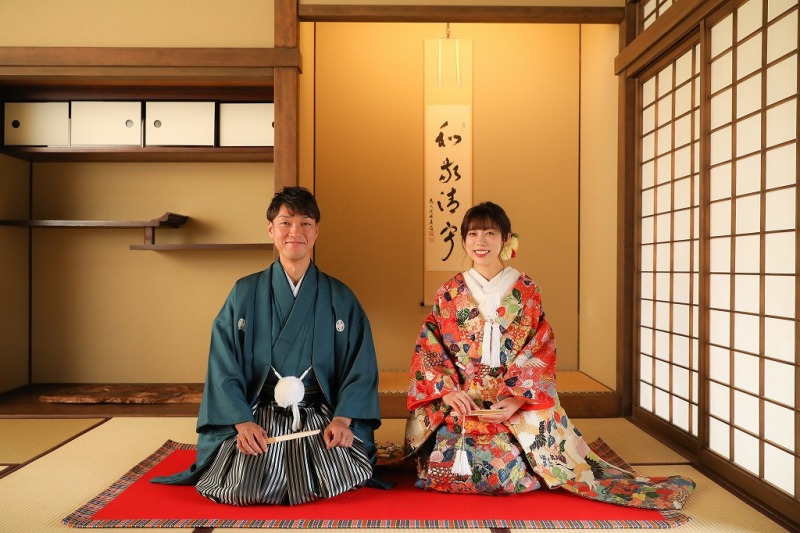 憧れの正座ショット