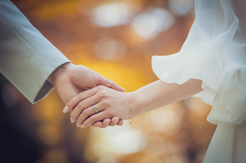 手をつないで☆