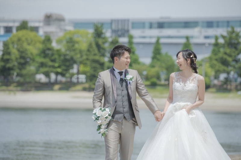 楽しそうな笑顔で♪