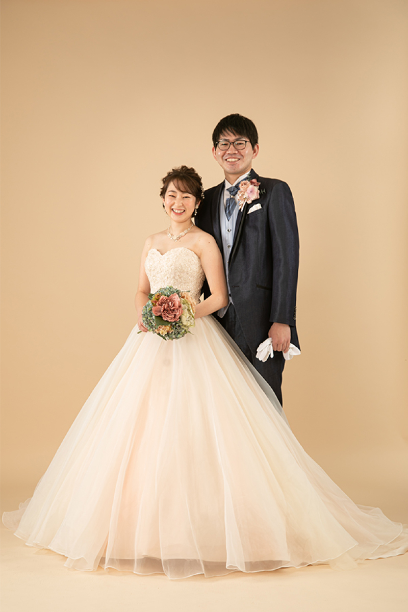 1カット目はフォーマルに