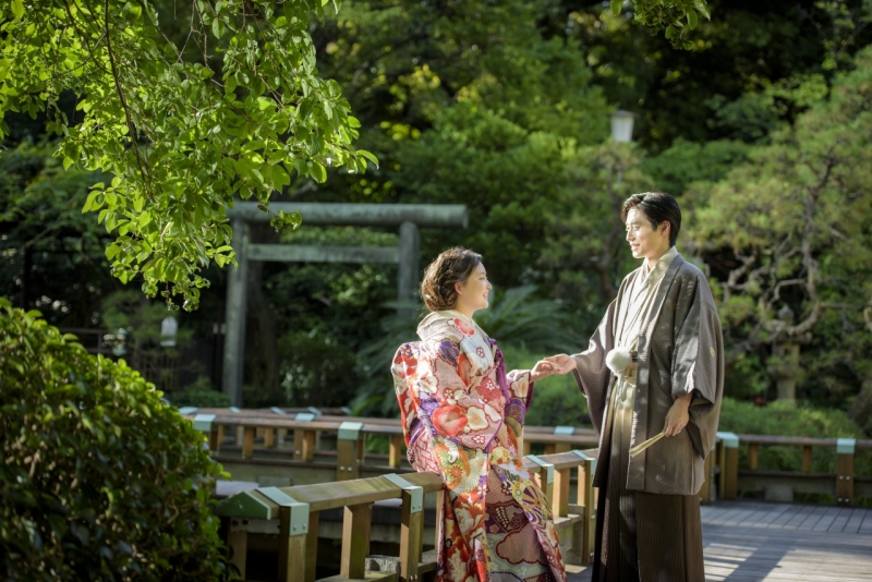 東郷神社ロケーションプラン