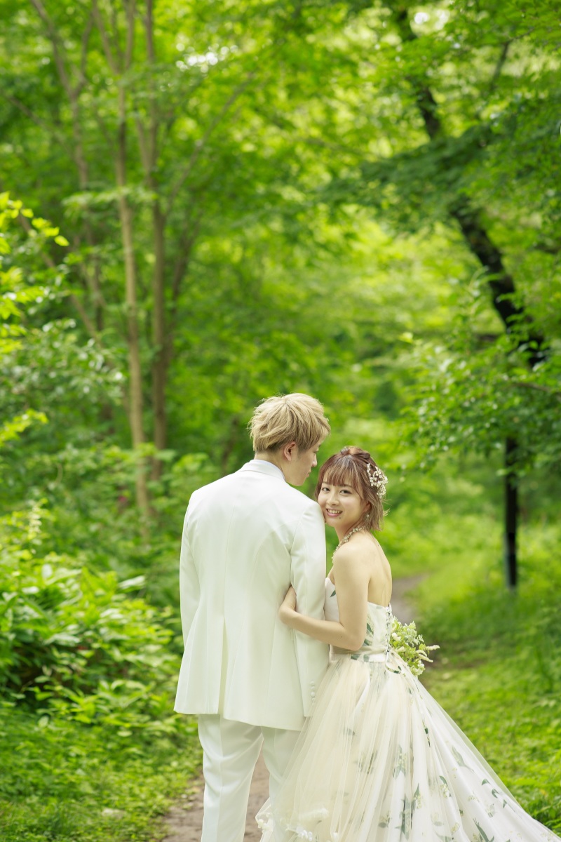 素敵な笑顔で♡