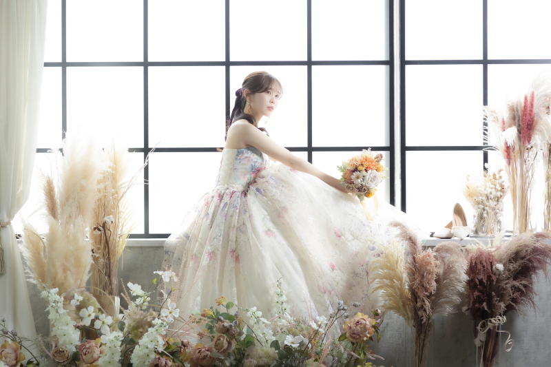 大きな窓を使って