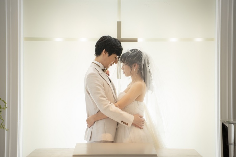 ベールをプラス