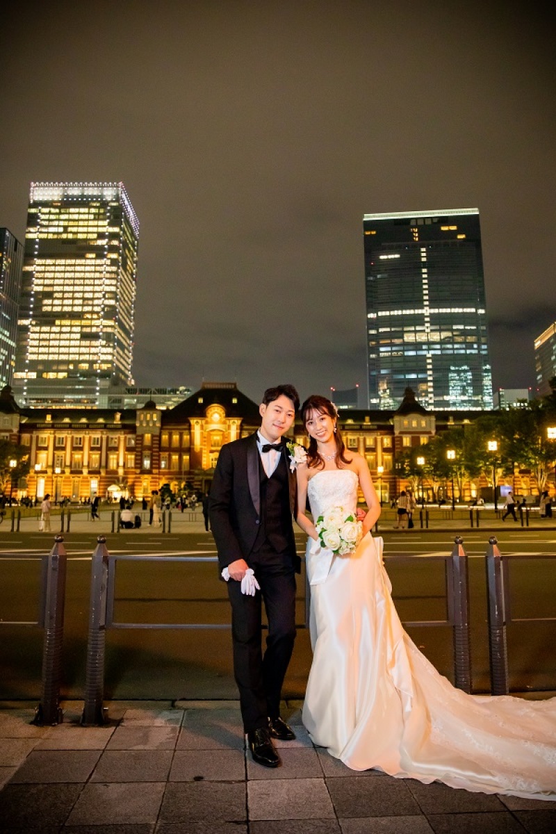 ライトアップが幻想的☆