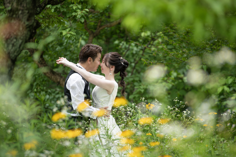 ロケーションフォト洋装