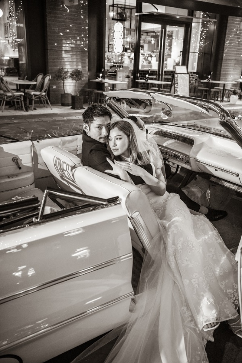 おふたりご希望のショット!