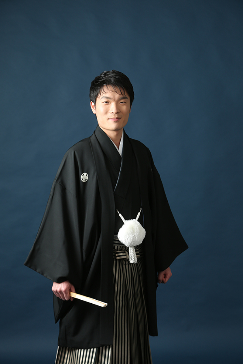 新郎様のカットも♪