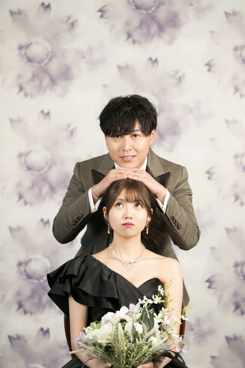 ブラックドレスにチェンジ☆