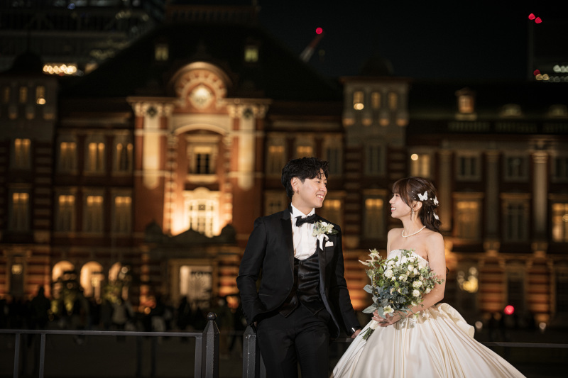 最後まで素敵な二人☆