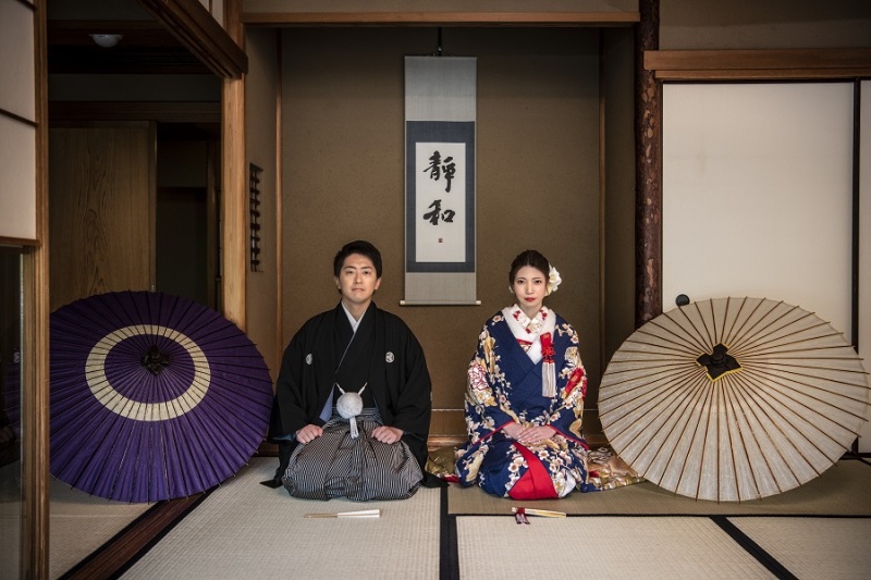 定番の座りショット☆