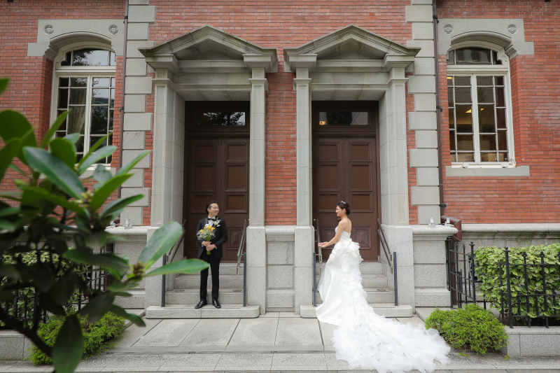 お話をしながら...