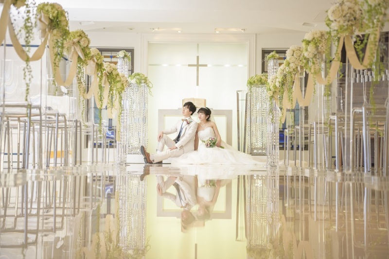 座りショットも☆