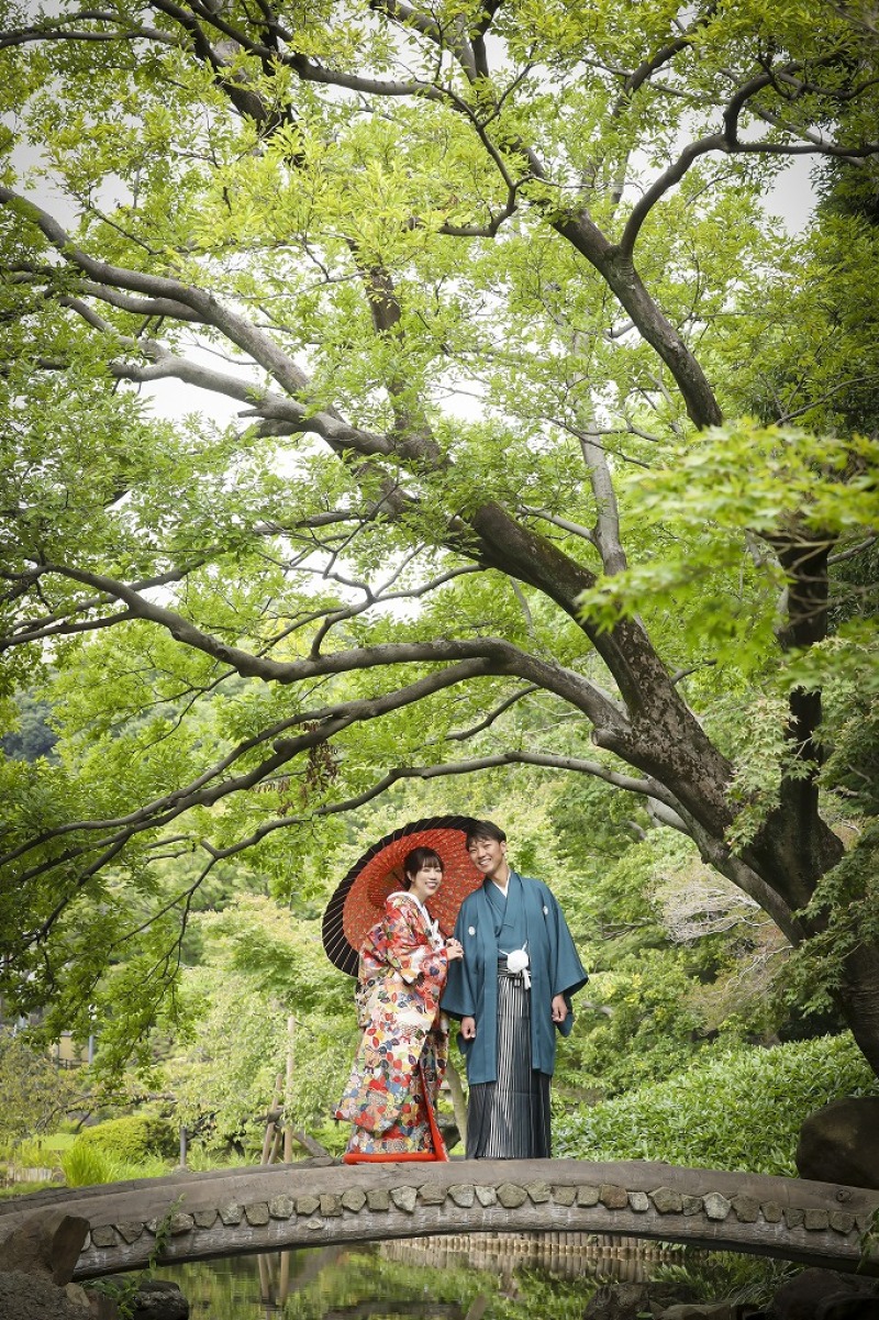 にこやかなお二人!