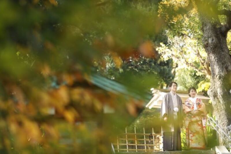 2着目は色打掛に