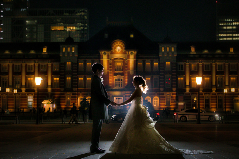 最後は東京駅で♡