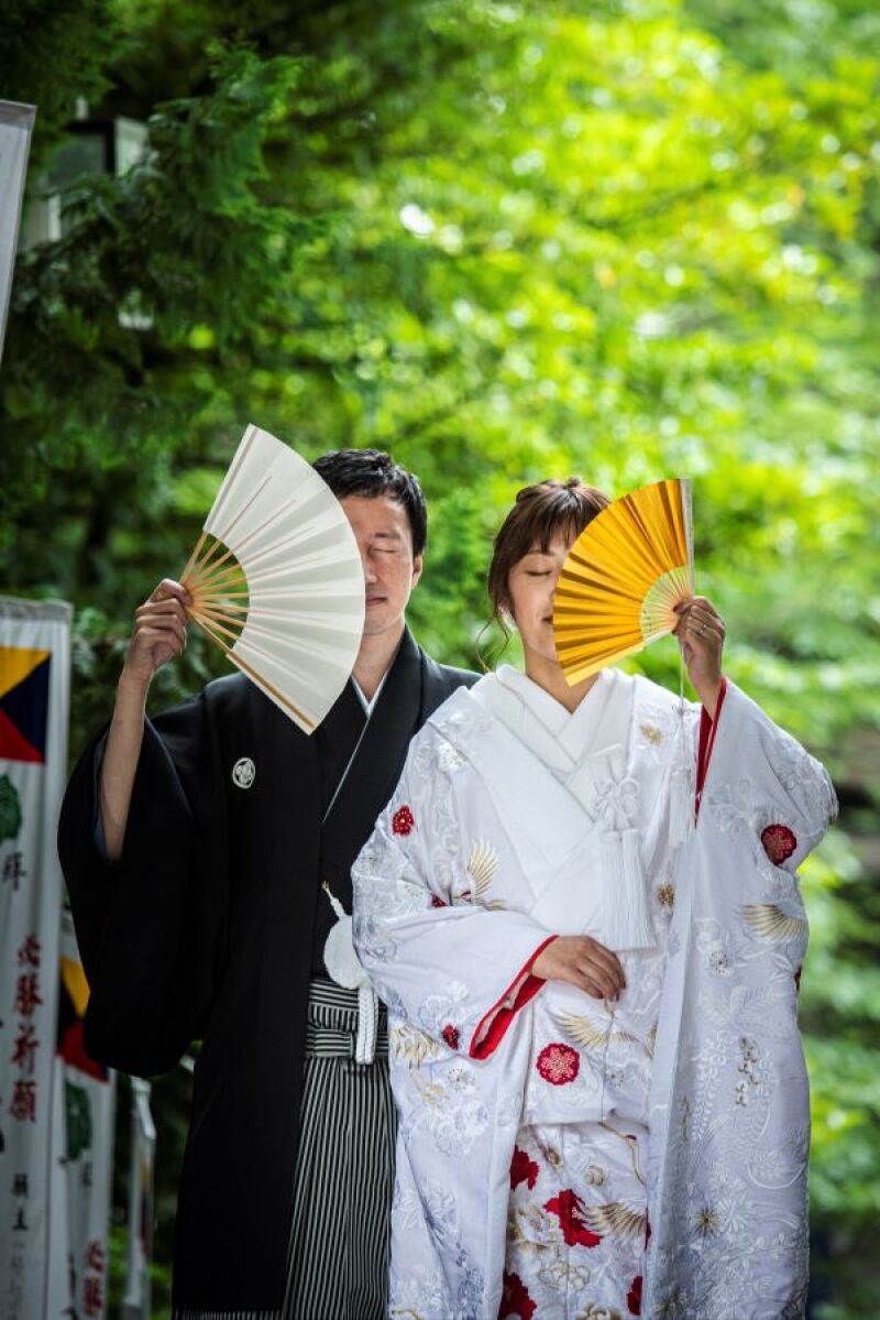 お顔隠しショット♡
