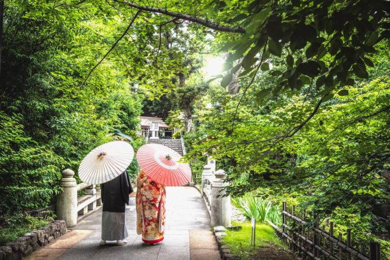 さいごは後ろ姿で!