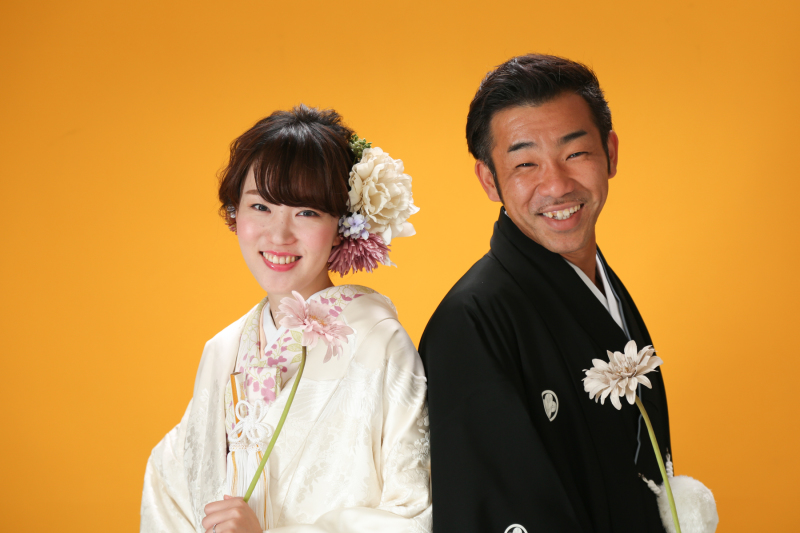 和装スタイルにも変身♡