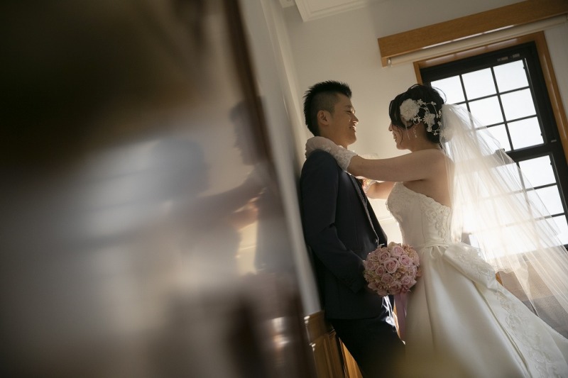 向かい合って...♡