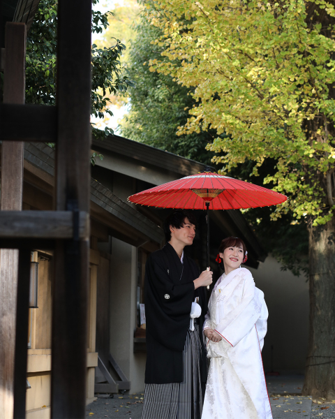 Angel Studio 新宿_家族・友人を撮影に呼べる