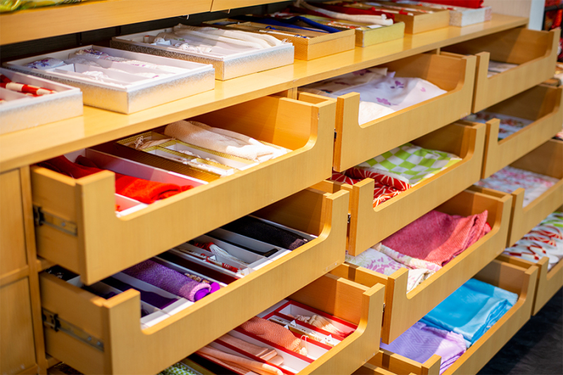 衣装に合わせたコーディネート