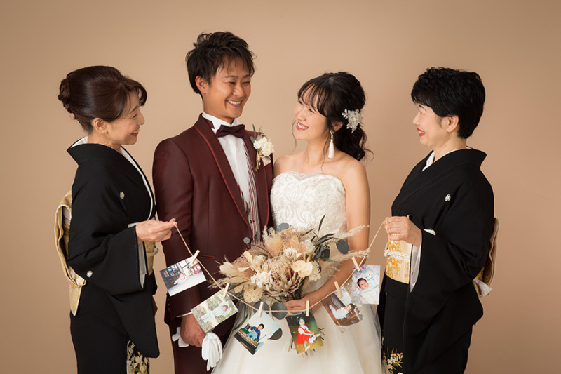 Angel Studio 新宿_家族・友人を撮影に呼べる