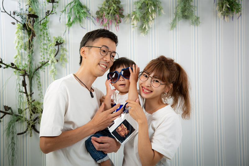 Angel Studio 新宿_マタニティ用ドレスがある