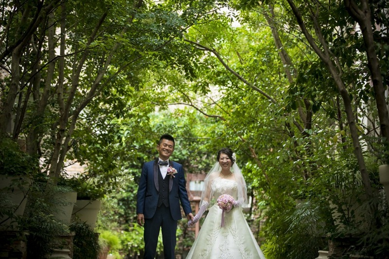 Angel Studio 新宿_チャペルで撮影できる