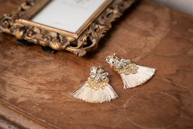 アクセサリーも自由に選べる！